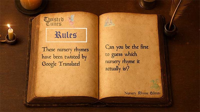 Twisted Tunes: Nursery Rhyme Edition